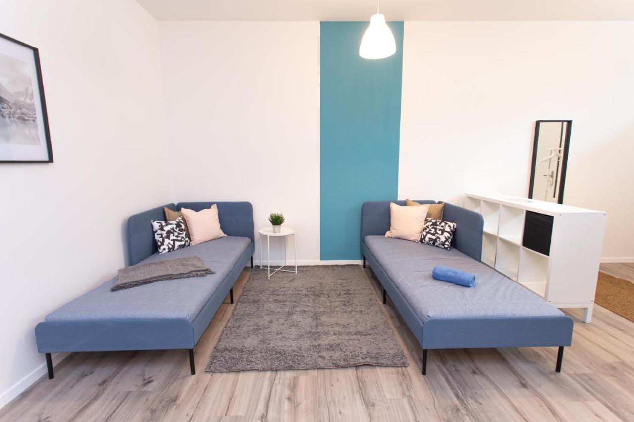 Fullhouse - Chemnitz - R11 Apartments - Marketplace Exterior foto